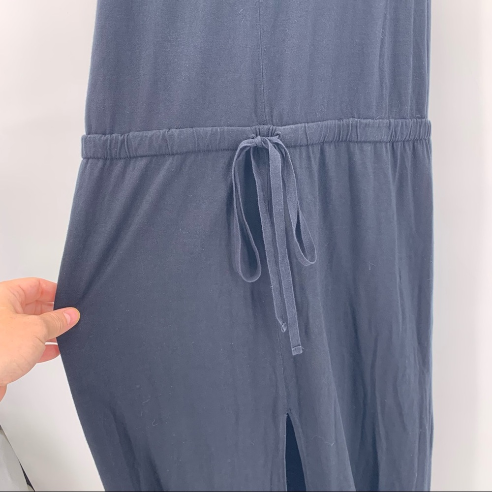 Gap Body Black Summer Midi Dress Size XS - Picture 3 of 9